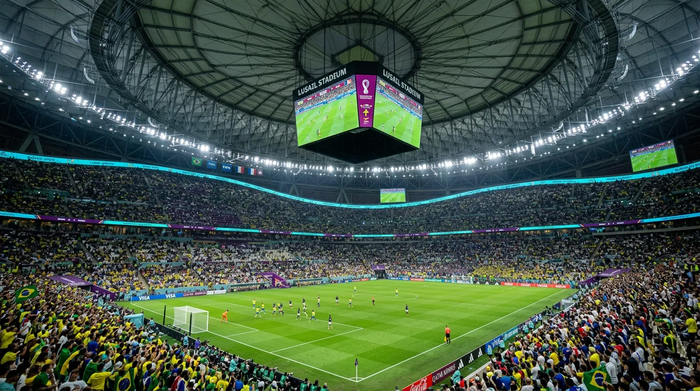 AT&T Stadium in Arlington, Texas — Spielstätte für Deutschland gegen Argentinien bei der WM 2026