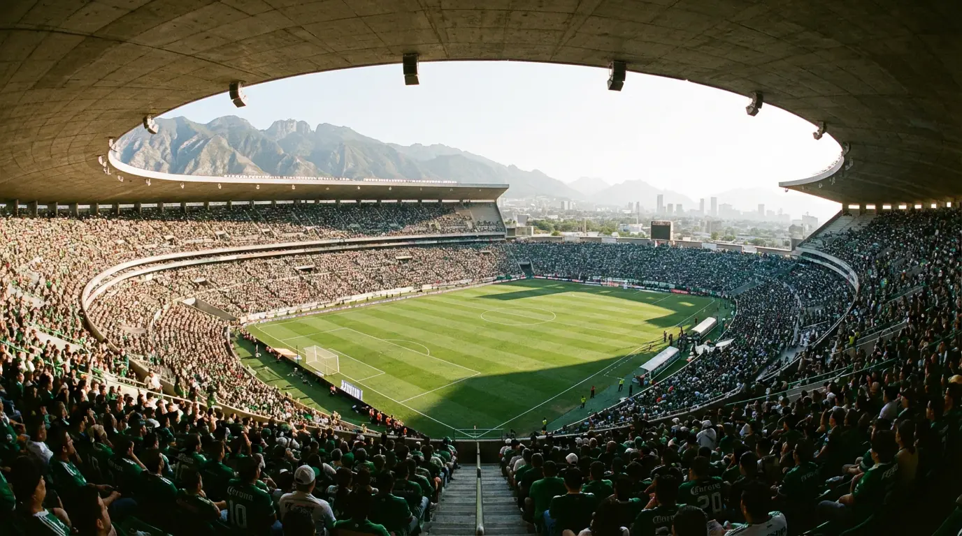 Estadio Azteca in Mexiko-Stadt — Austragungsort des WM-2026-Eröffnungsspiels
