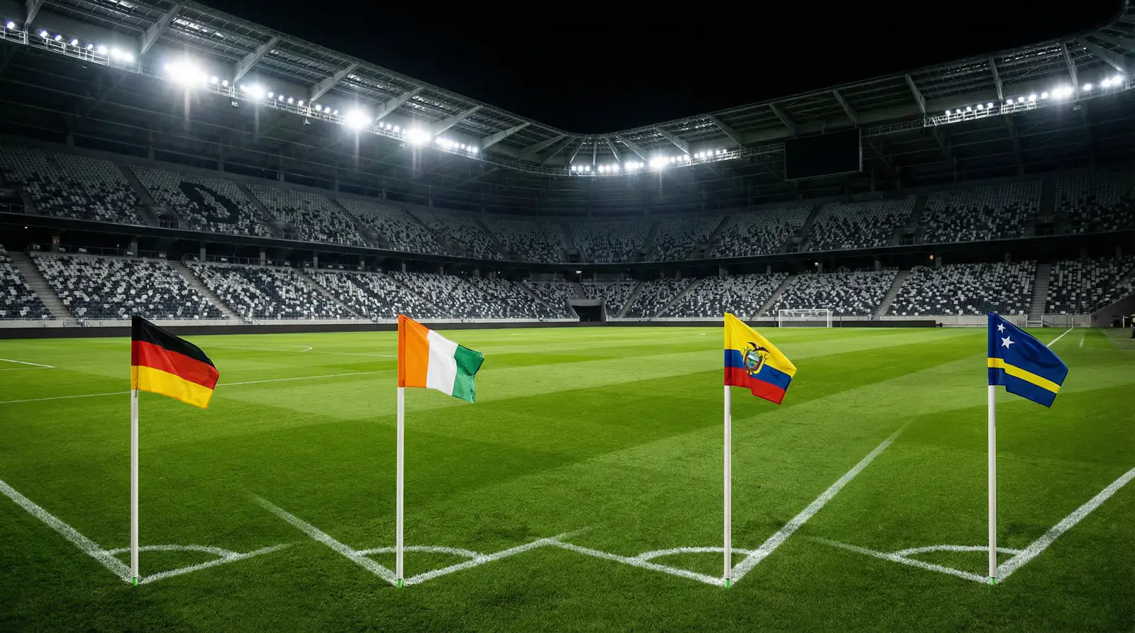 WM 2026 Gruppe E mit Deutschland, Curaçao, Elfenbeinküste und Ecuador — Gruppenanalyse