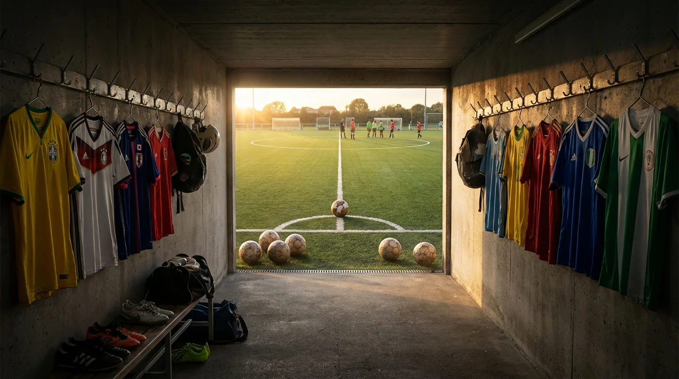 Vergleich der WM-2026-Titelfavoriten Argentinien, Frankreich, England, Brasilien und Spanien mit Stärken und Schwächen